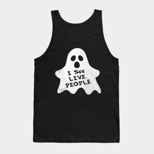 ghost Tank Top